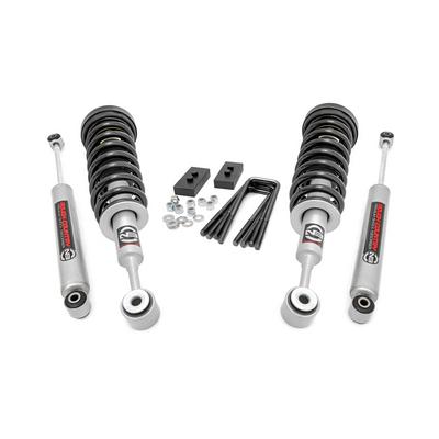 Rough Country 2.5" Ford Leveling Lift Kit with N3 Shocks - 57031